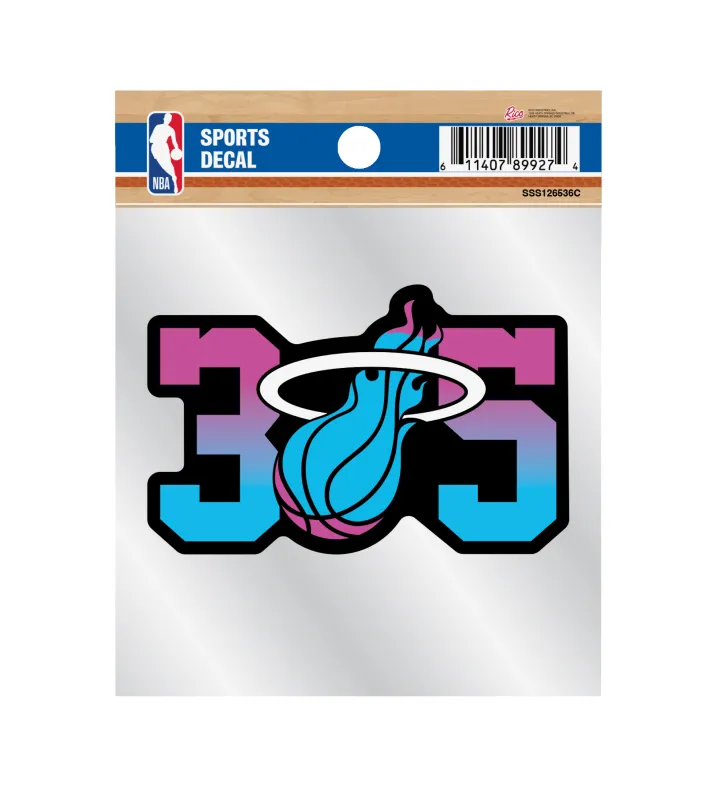 Miami HEAT Original Vice Nights 305 Decal sold by Miami Heat Store