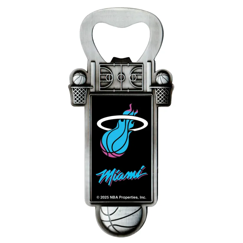 Miami HEAT Original Vice Nights Bottle Opener sold by Miami Heat Store