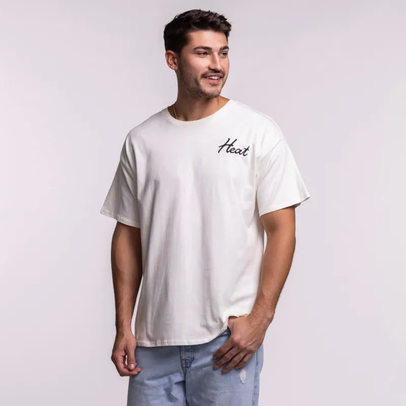 Court Culture Original Vice Nights "Postcard" Oversized Unisex Tee sold by Miami Heat Store