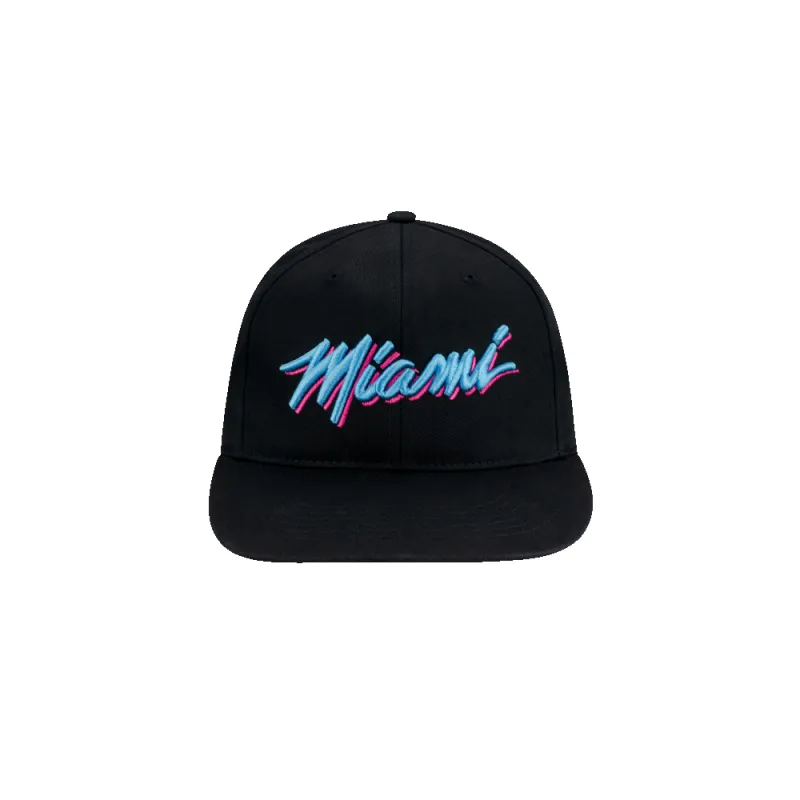 Miami HEAT Original Vice Nights Snapback sold by Miami Heat Store