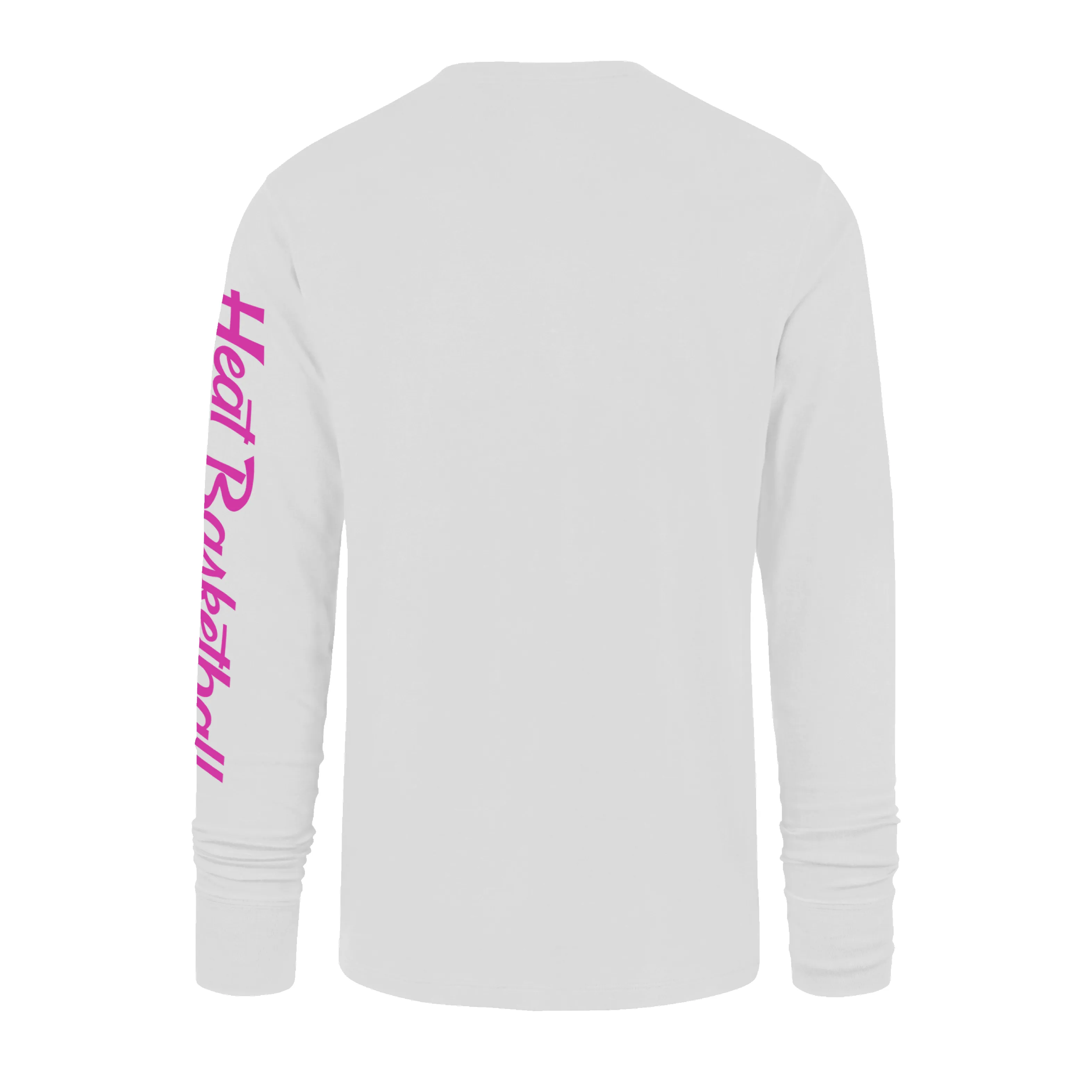 '47 Brand Miami HEAT Original Vice Nights White Long Sleeve Tee sold by Miami Heat Store product image thumbnail 2