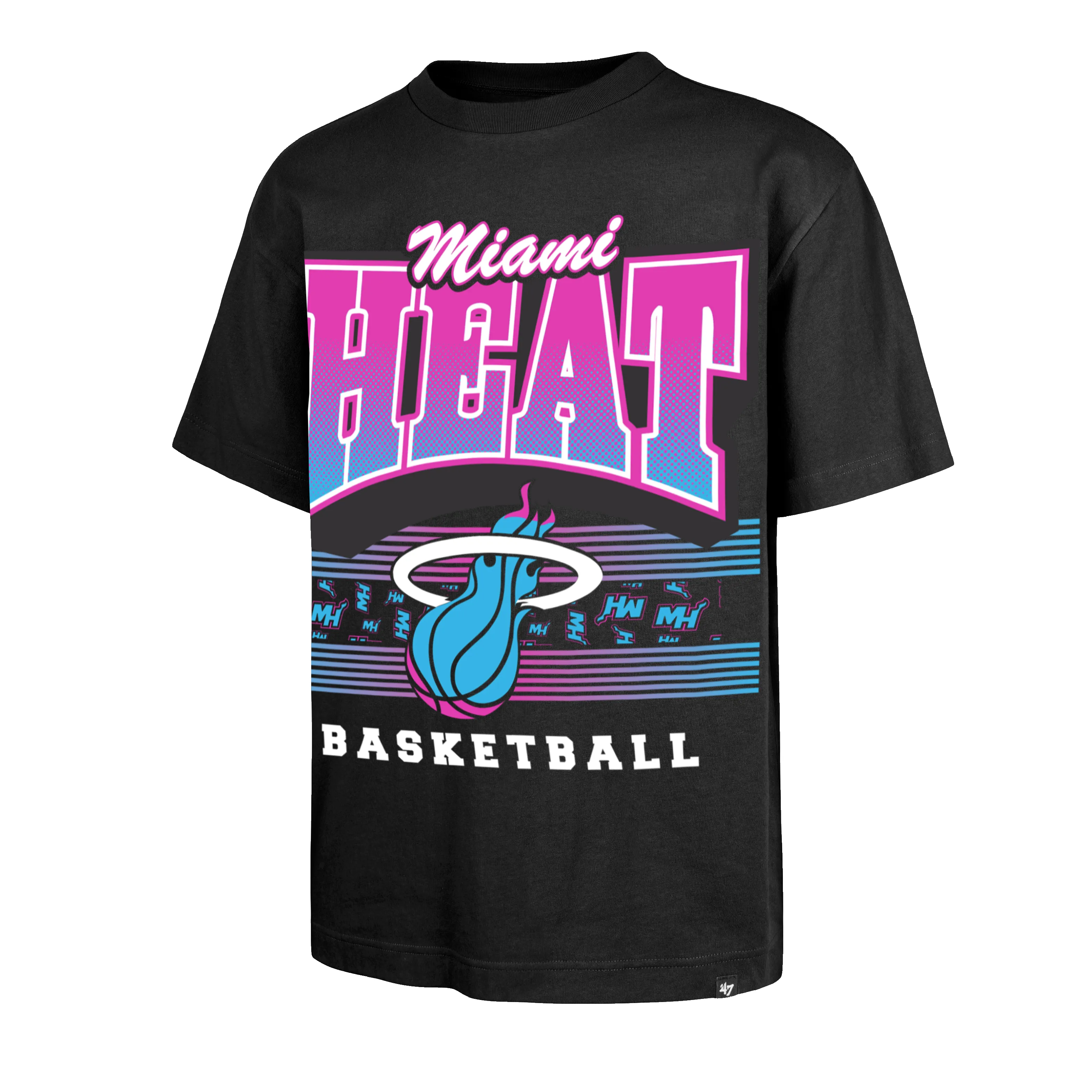 '47 Brand Miami HEAT Original Vice Nights Foundation Tee sold by Miami Heat Store