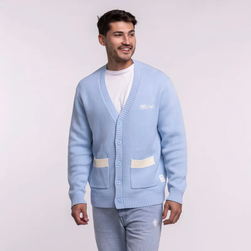 Court Culture X The Wild Collective Original Vice Nights "Feel the HEAT" Unisex Cardigan sold by Miami Heat Store