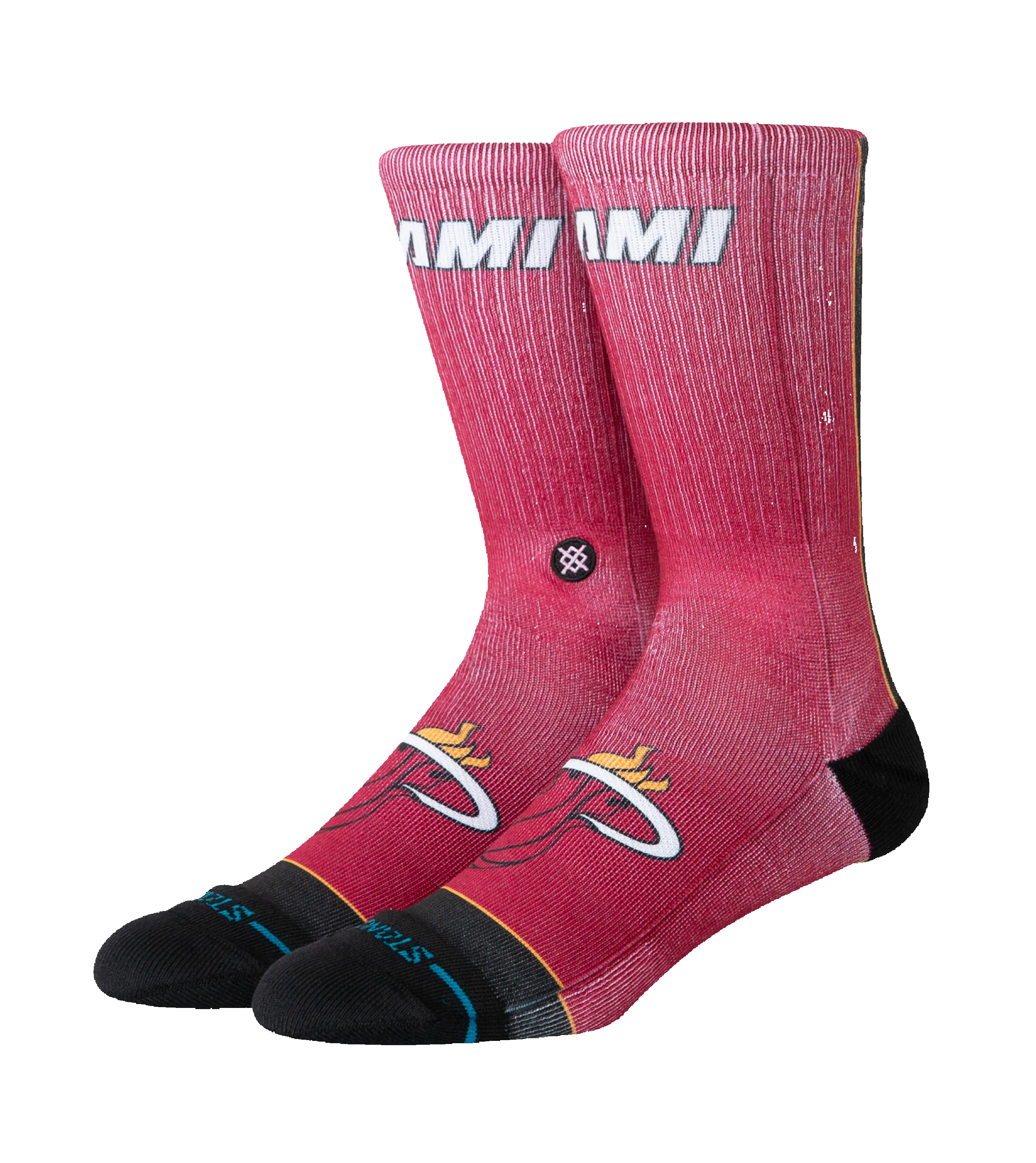 Stance Miami HEAT Statement Red Socks sold by Miami Heat Store