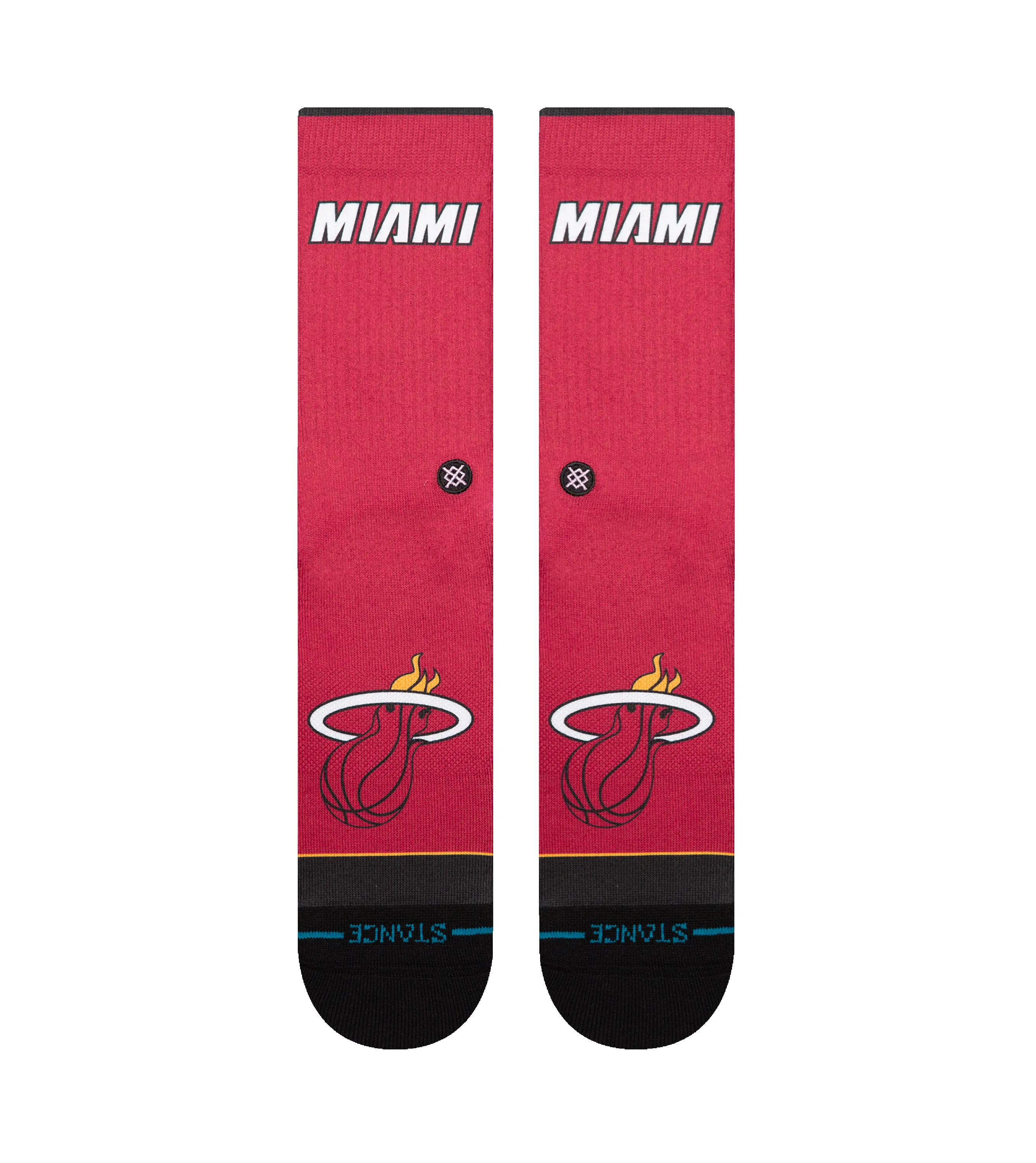Stance Miami HEAT Statement Red Socks sold by Miami Heat Store product image thumbnail 2