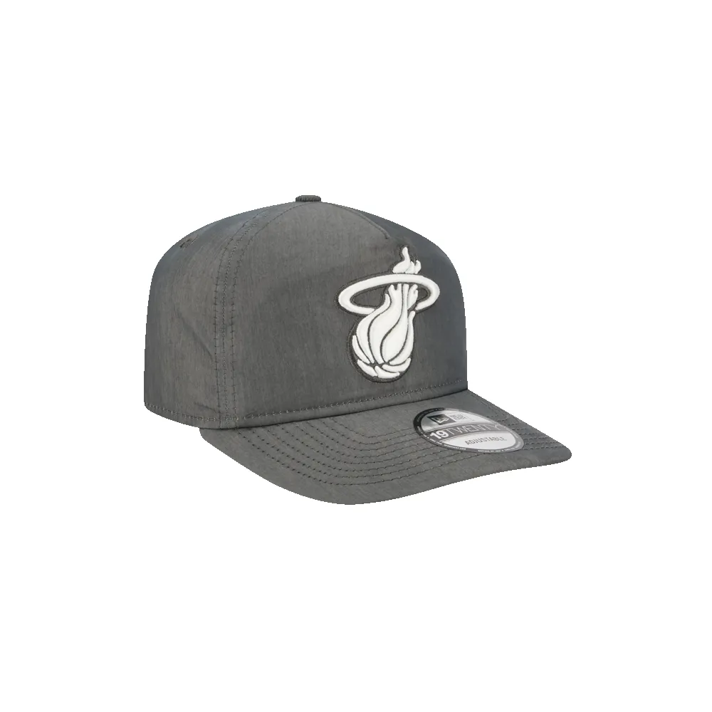 New Era Miami HEAT Nylon Grey Snapback sold by Miami Heat Store product image thumbnail 5