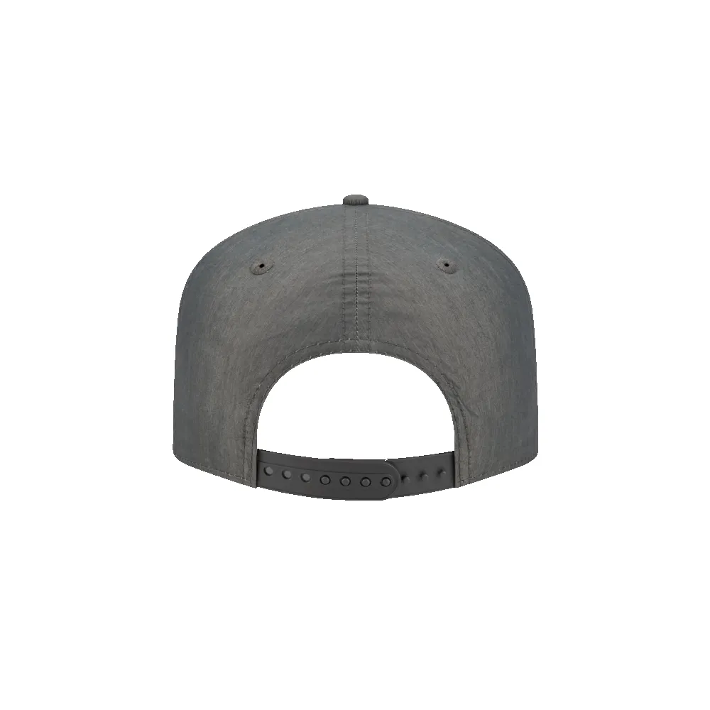 New Era Miami HEAT Nylon Grey Snapback sold by Miami Heat Store product image thumbnail 2