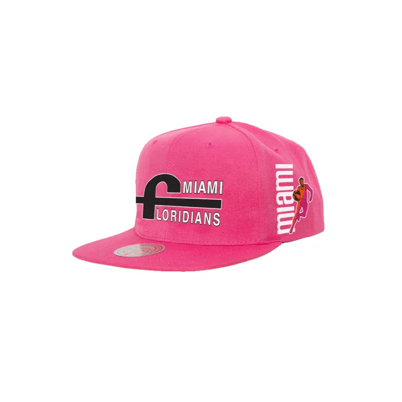 Mitchell and Ness Miami Floridians Snapback made by Mitchell & Ness