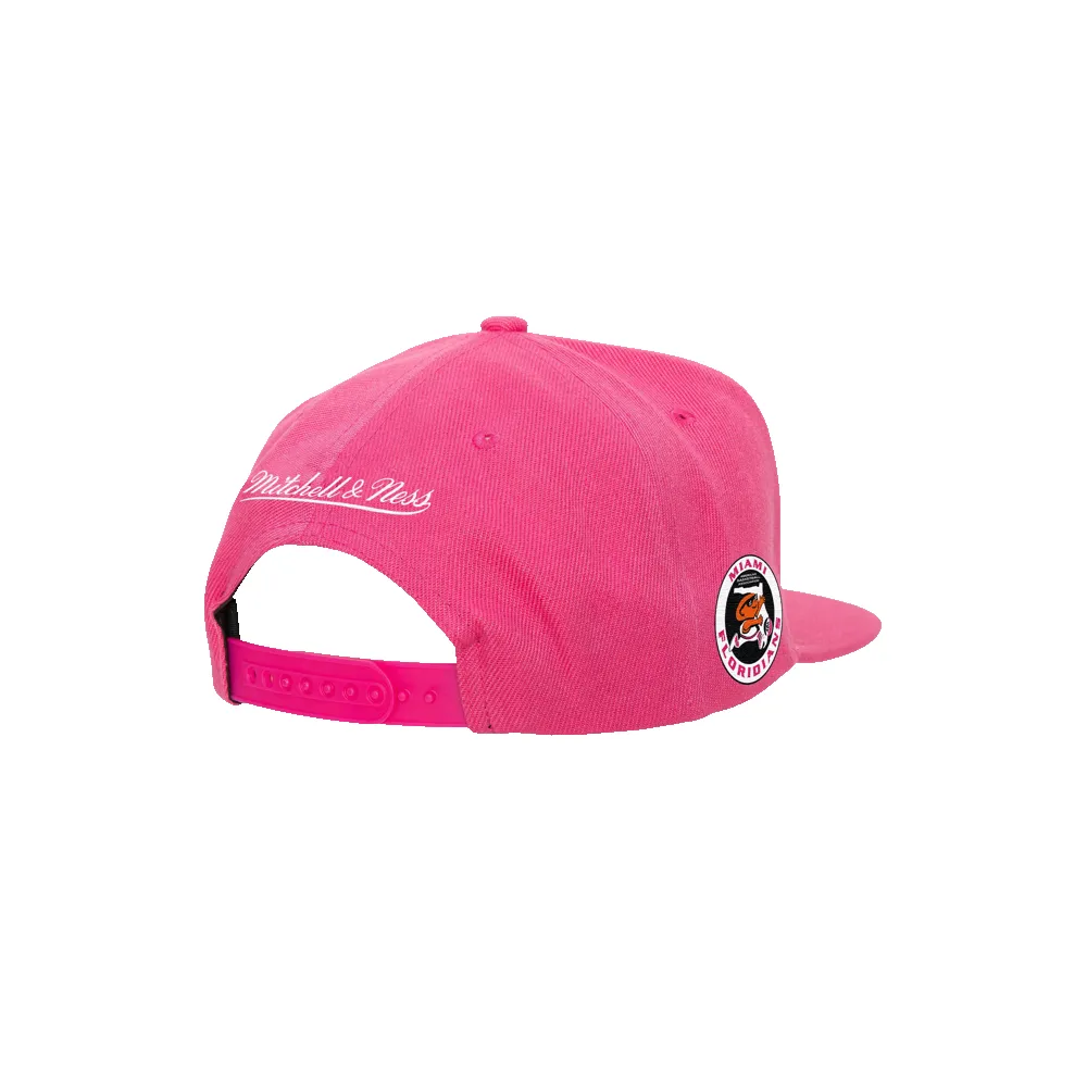 Mitchell and Ness Miami Floridians Snapback sold by Miami Heat Store product image thumbnail 2