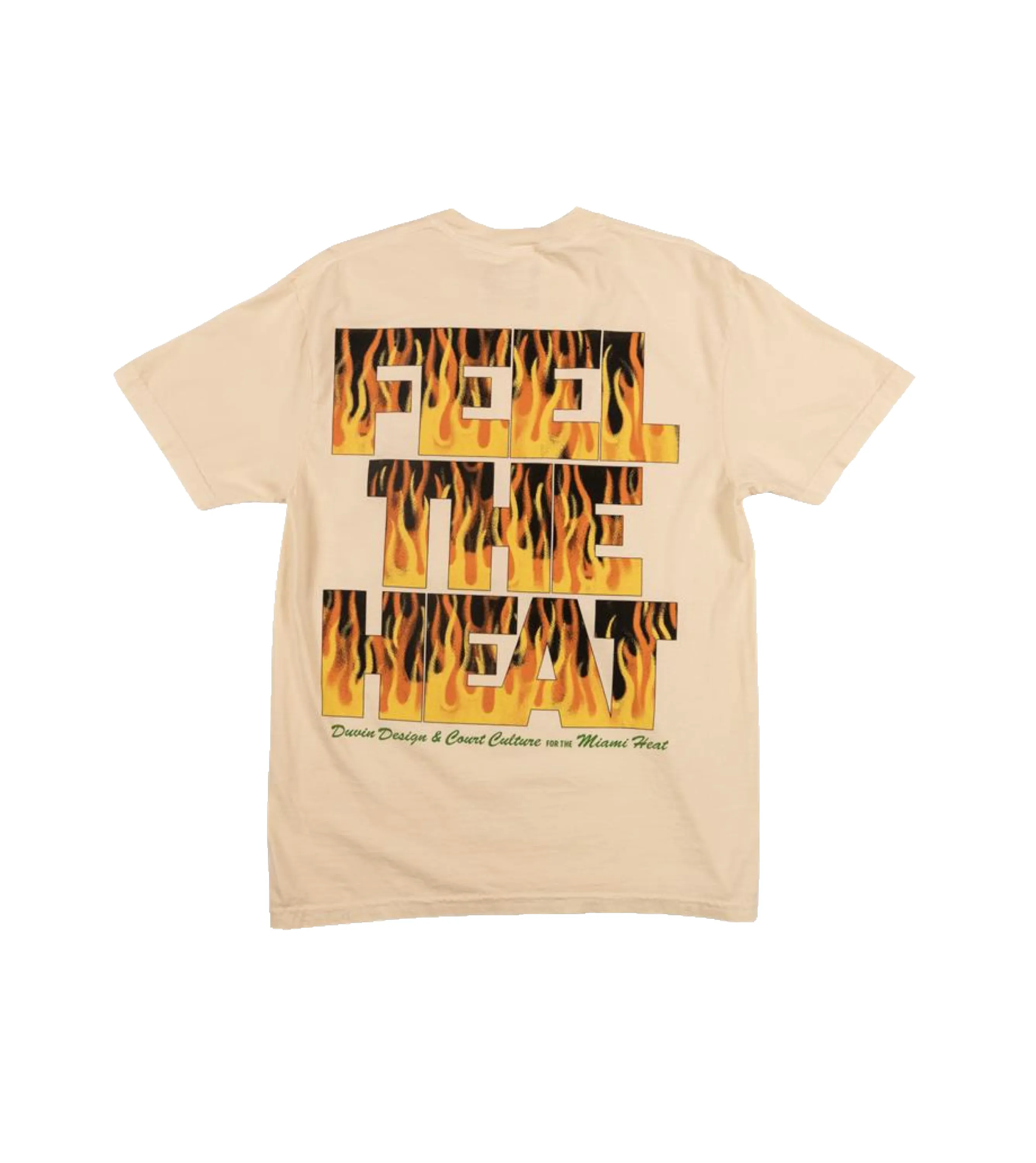 Court Culture x Duvin Flames Tee sold by Miami Heat Store product image thumbnail 2
