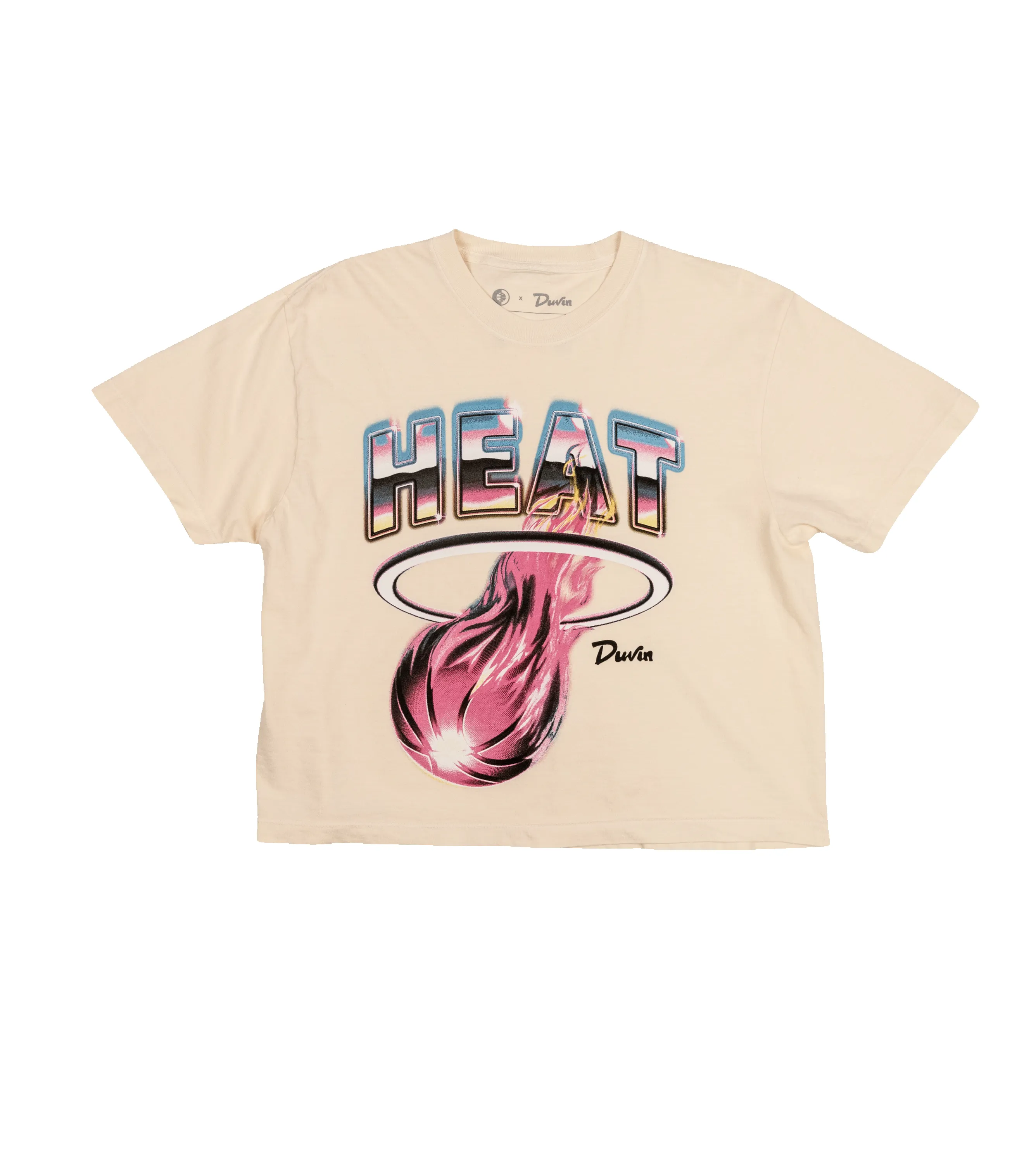 Court Culture x Duvin Tropical Crop sold by Miami Heat Store