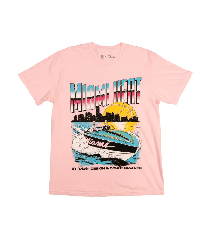 Court Culture x Duvin Boat Tee sold by Miami Heat Store