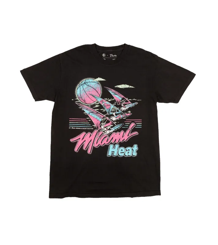 Court Culture x Duvin Tropical Tee made by Miami Heat Store