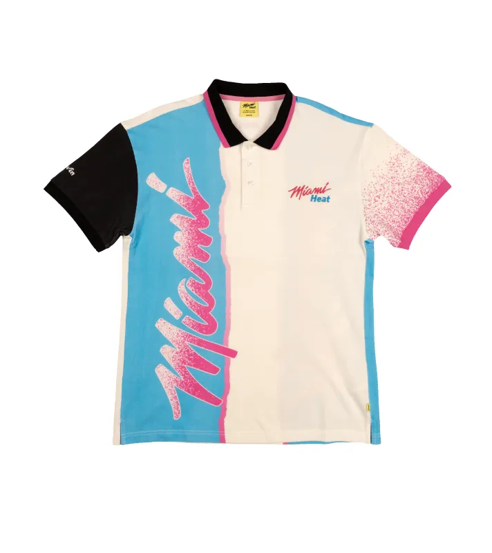 Court Culture x Duvin Sideline Polo sold by Miami Heat Store