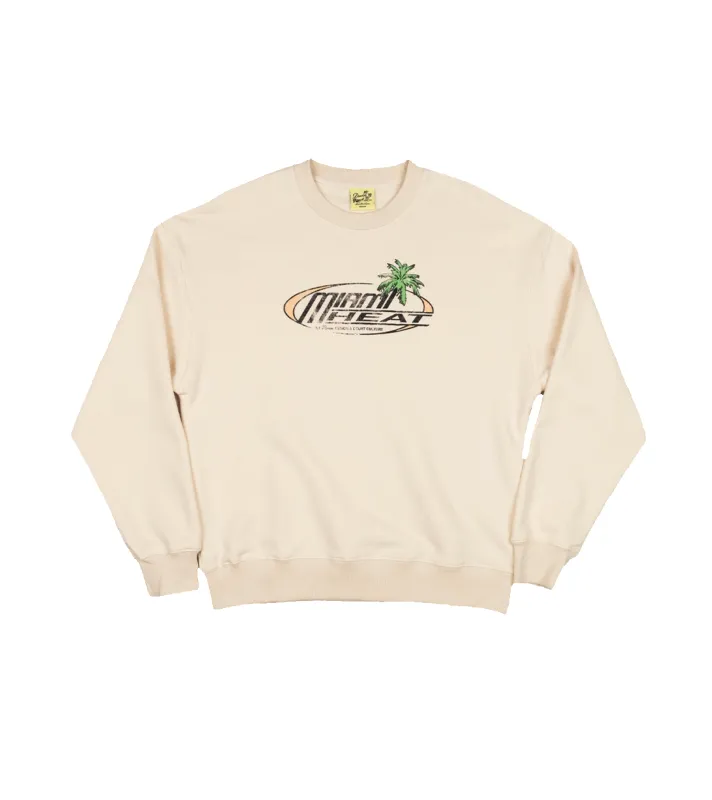 Court Culture x Duvin Sun Crew Sweater sold by Miami Heat Store