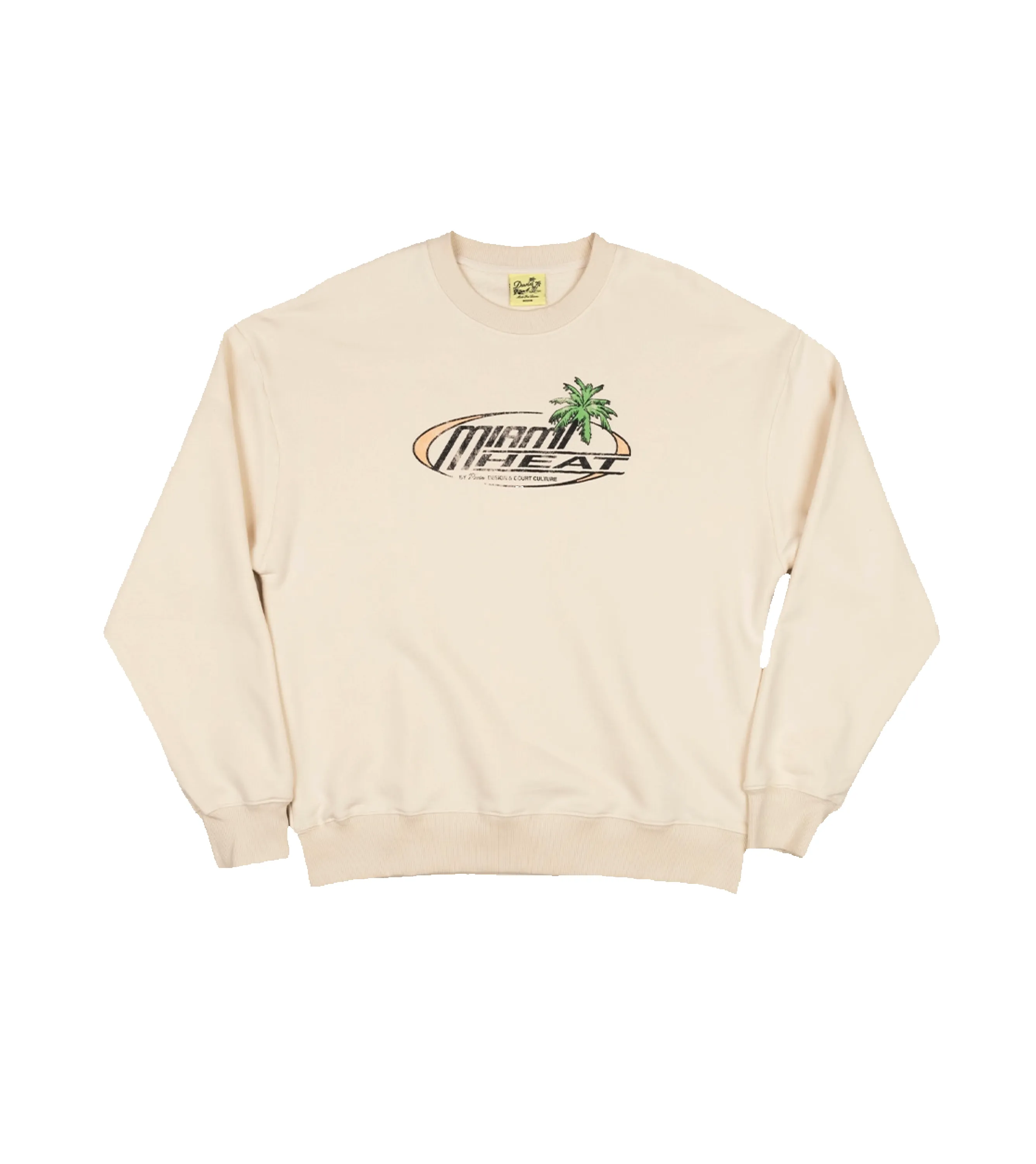 Court Culture x Duvin Sun Crew Sweater sold by Miami Heat Store