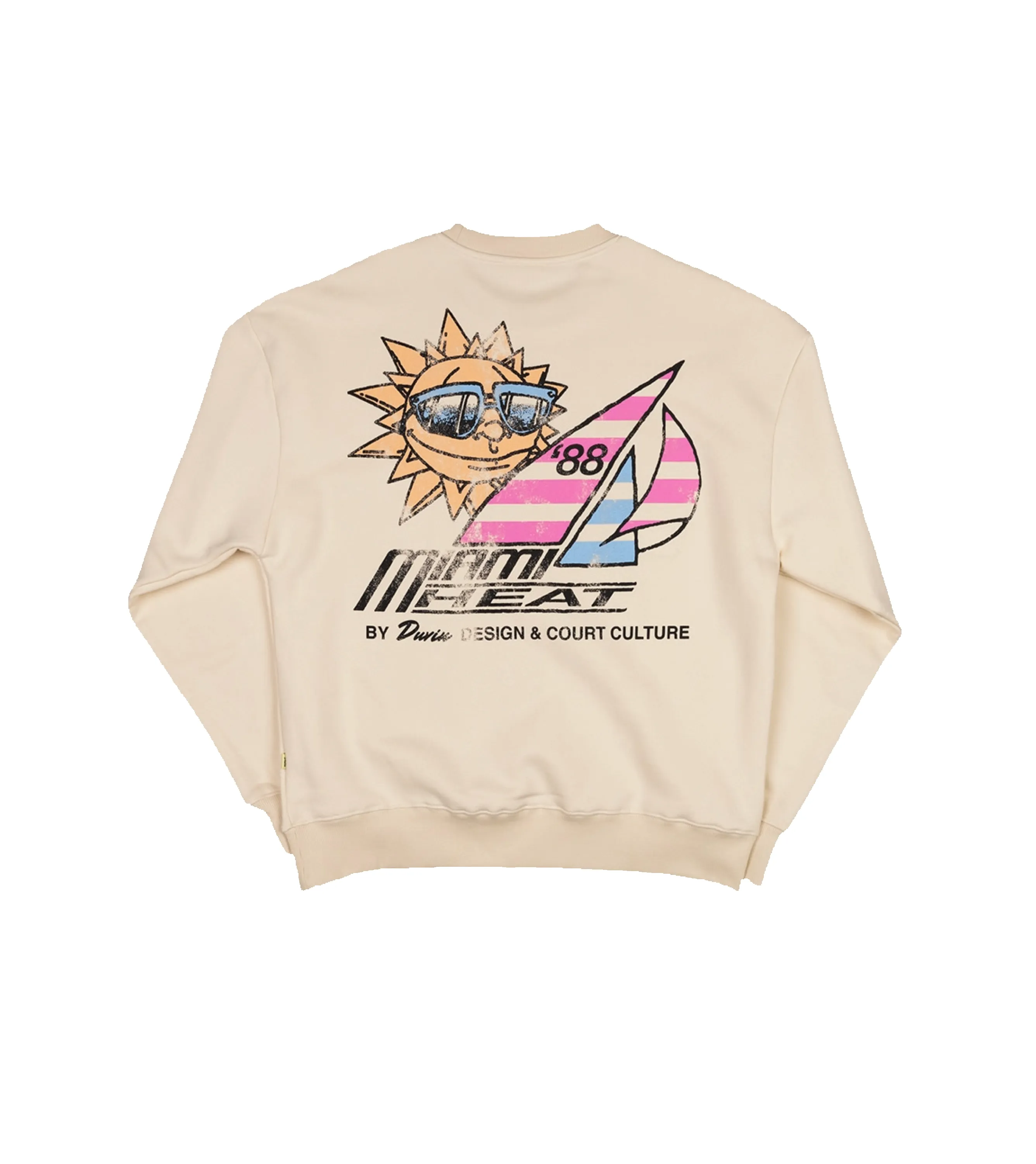 Court Culture x Duvin Sun Crew Sweater sold by Miami Heat Store product image thumbnail 2