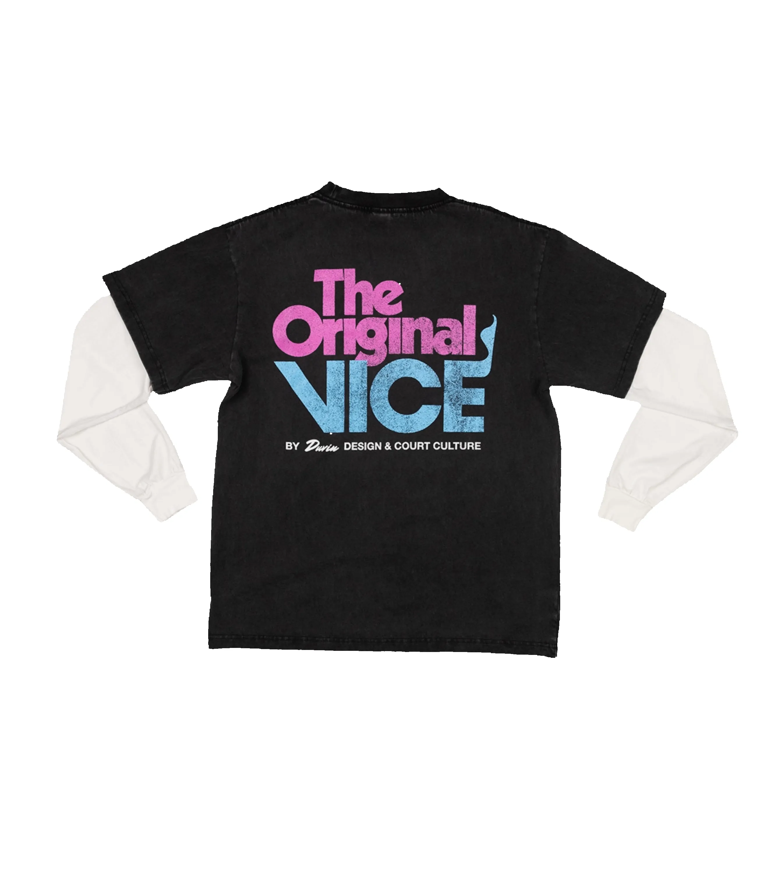 Court Culture x Duvin Original Vice Long Sleeve Tee sold by Miami Heat Store product image thumbnail 2