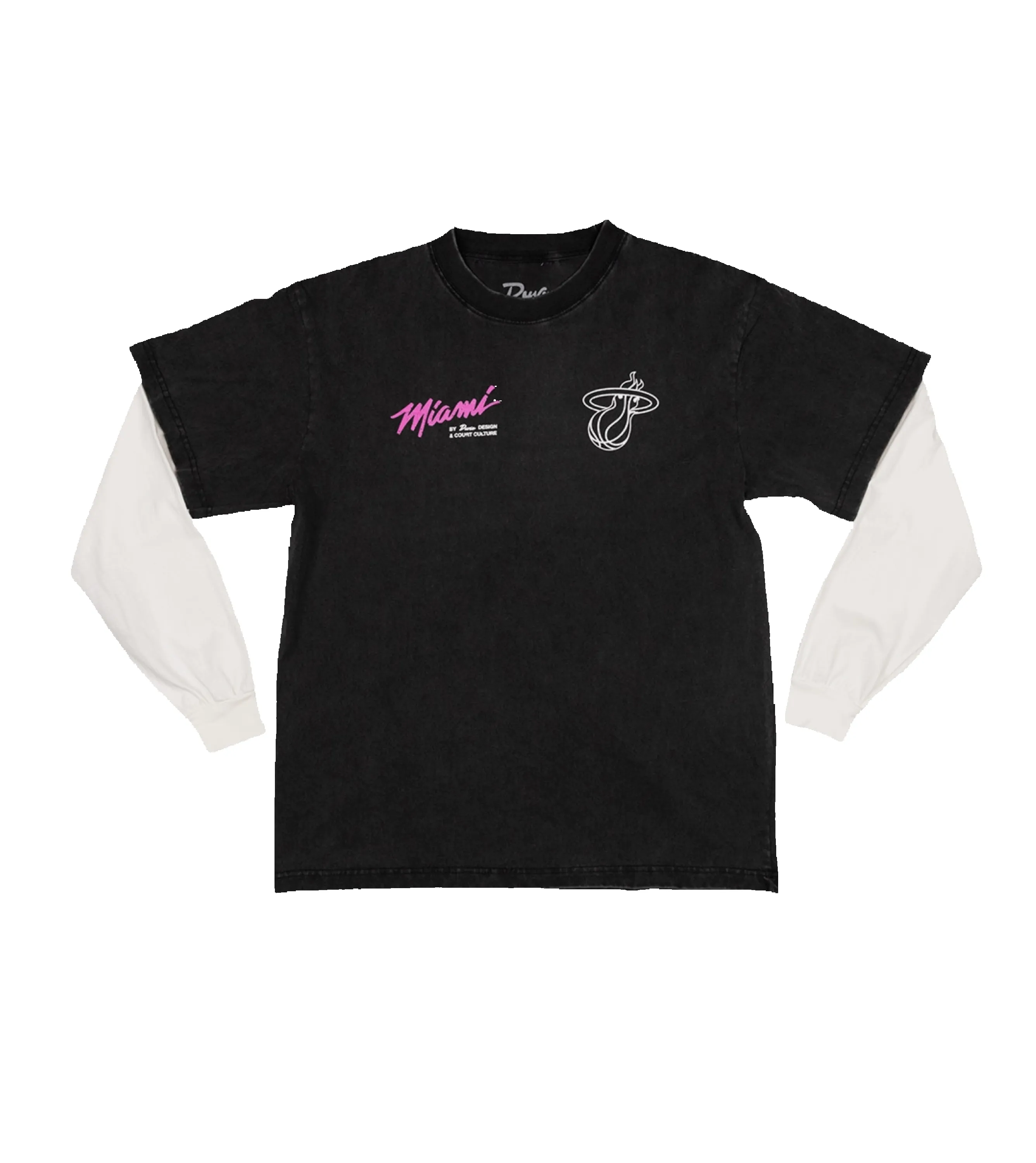 Court Culture x Duvin Original Vice Long Sleeve Tee sold by Miami Heat Store