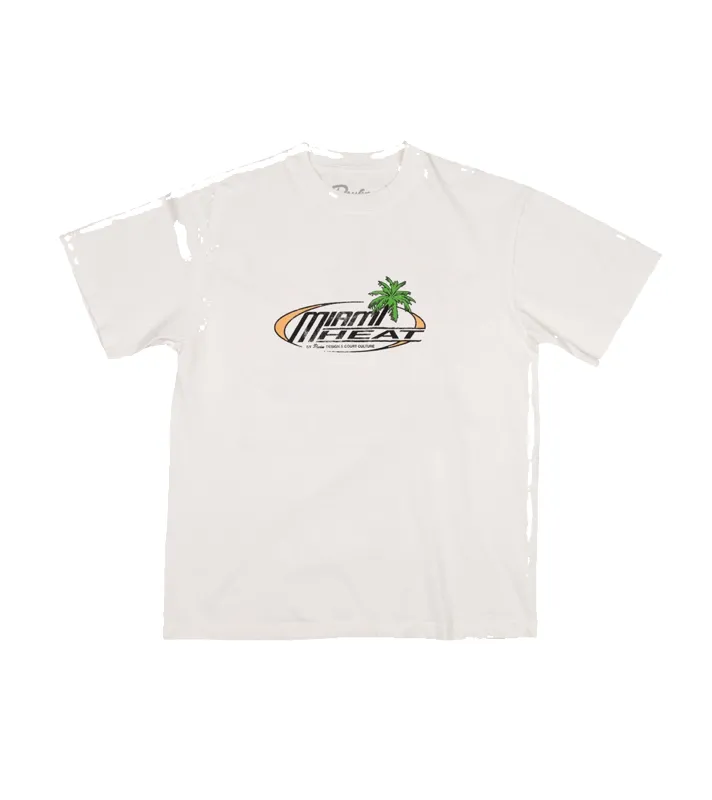 Court Culture x Duvin Sun Tee made by Miami Heat Store
