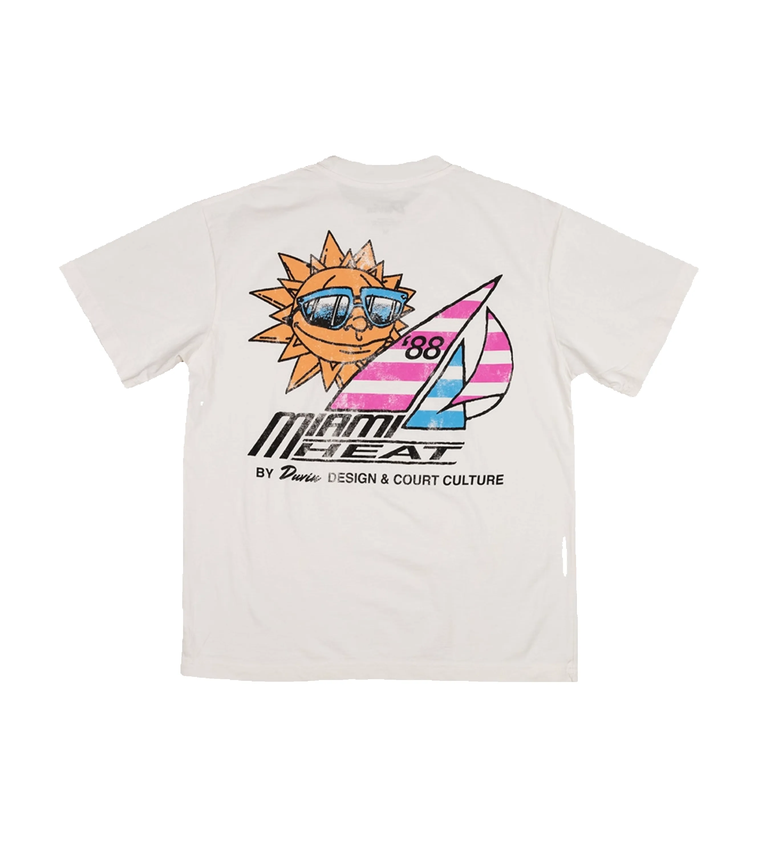 Court Culture x Duvin Sun Tee sold by Miami Heat Store product image thumbnail 2