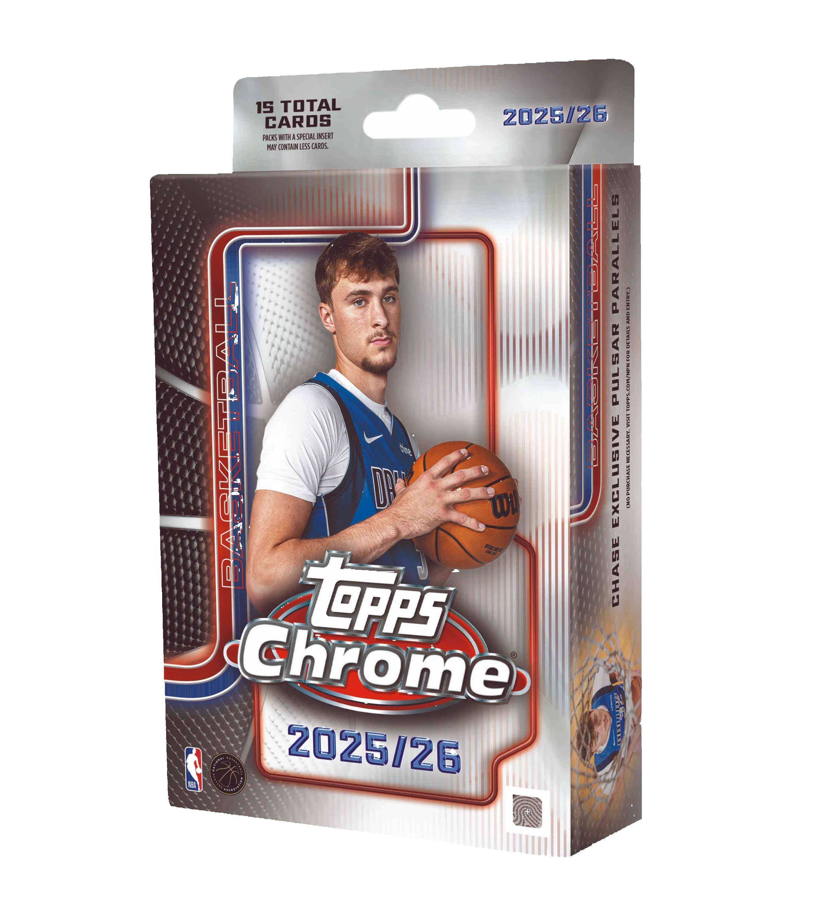 Topps 2025-26 Chrome Hanger Box sold by Miami Heat Store