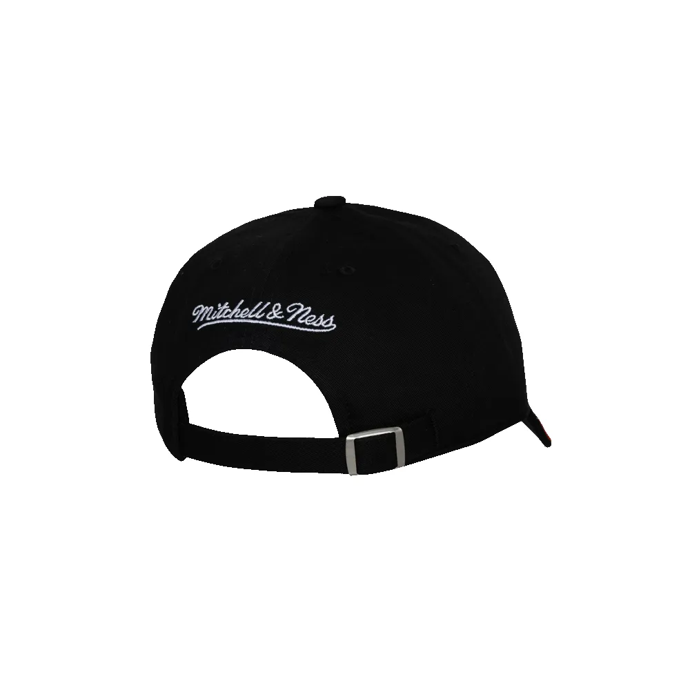 Mitchell & Ness Miami HEAT Flame Dad Hat sold by Miami Heat Store product image thumbnail 2