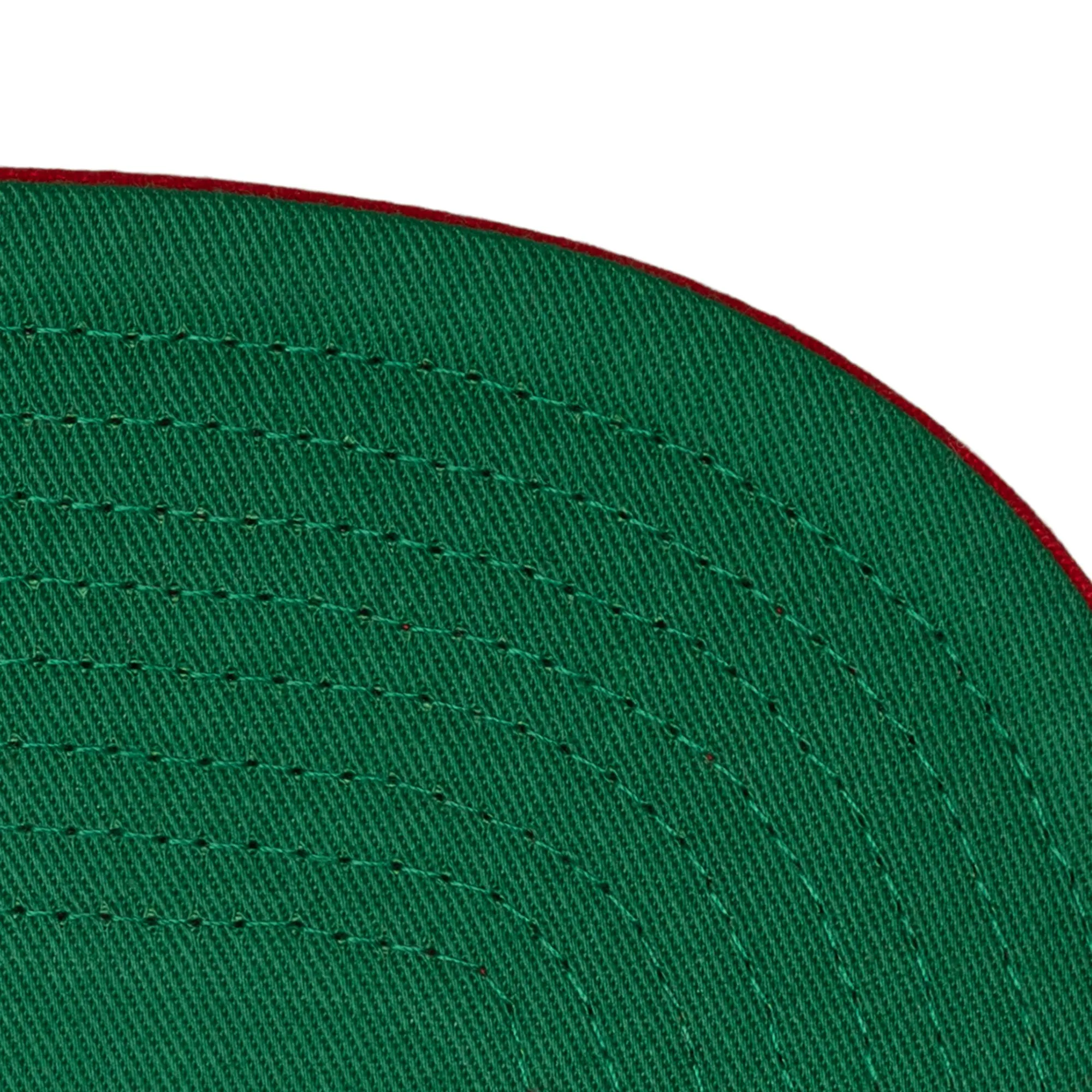 Mitchell & Ness Miami HEAT Pinstripe Snapback sold by Miami Heat Store product image thumbnail 4