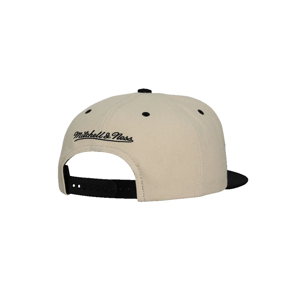 Mitchell & Ness Miami HEAT Shark Tooth Snapback sold by Miami Heat Store product image thumbnail 2