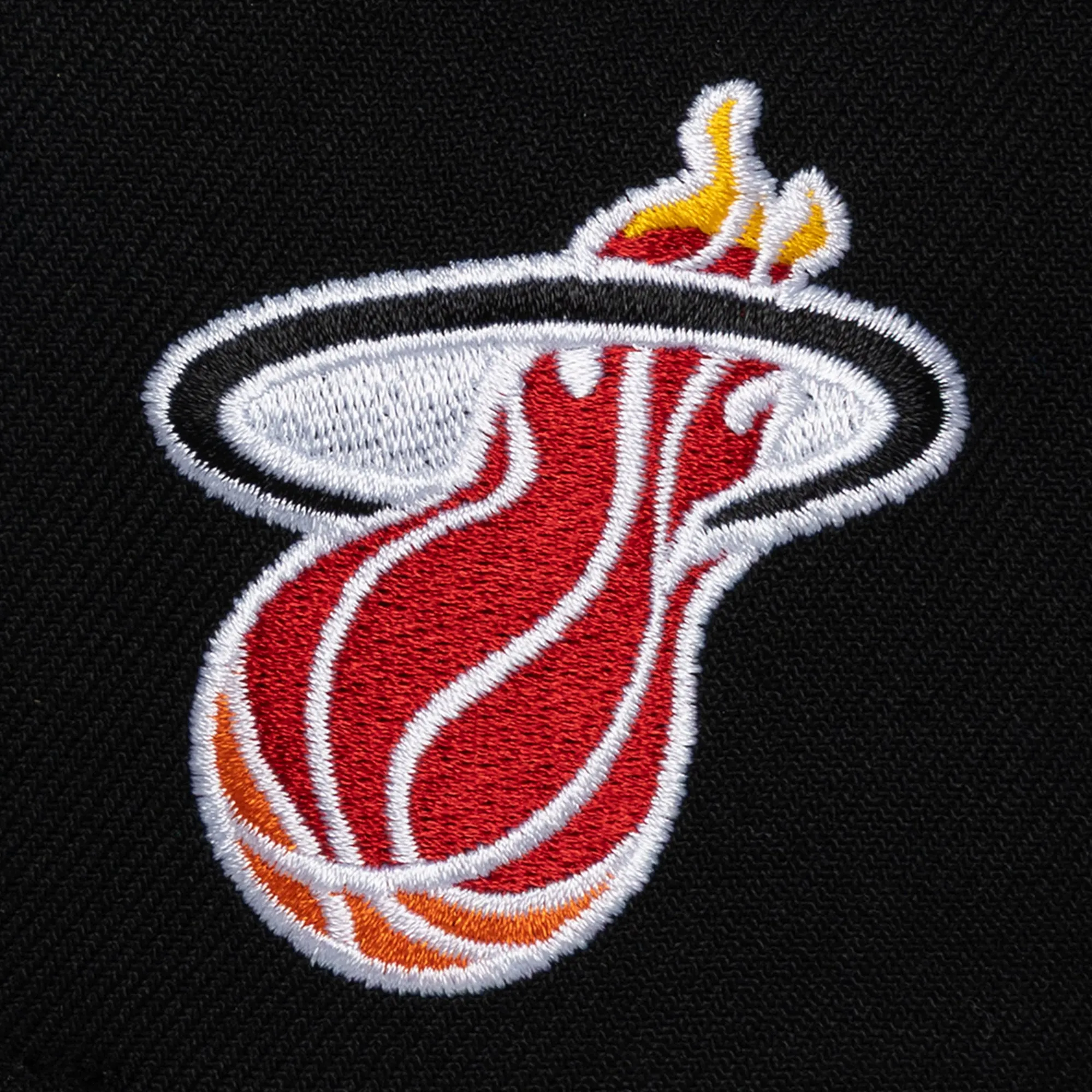 Mitchell & Ness Miami HEAT Script Snapback sold by Miami Heat Store product image thumbnail 3