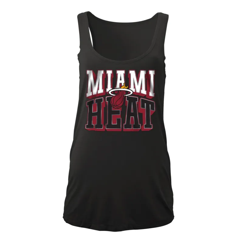 New ERA Miami HEAT Women's Rayon Tank sold by Miami Heat Store