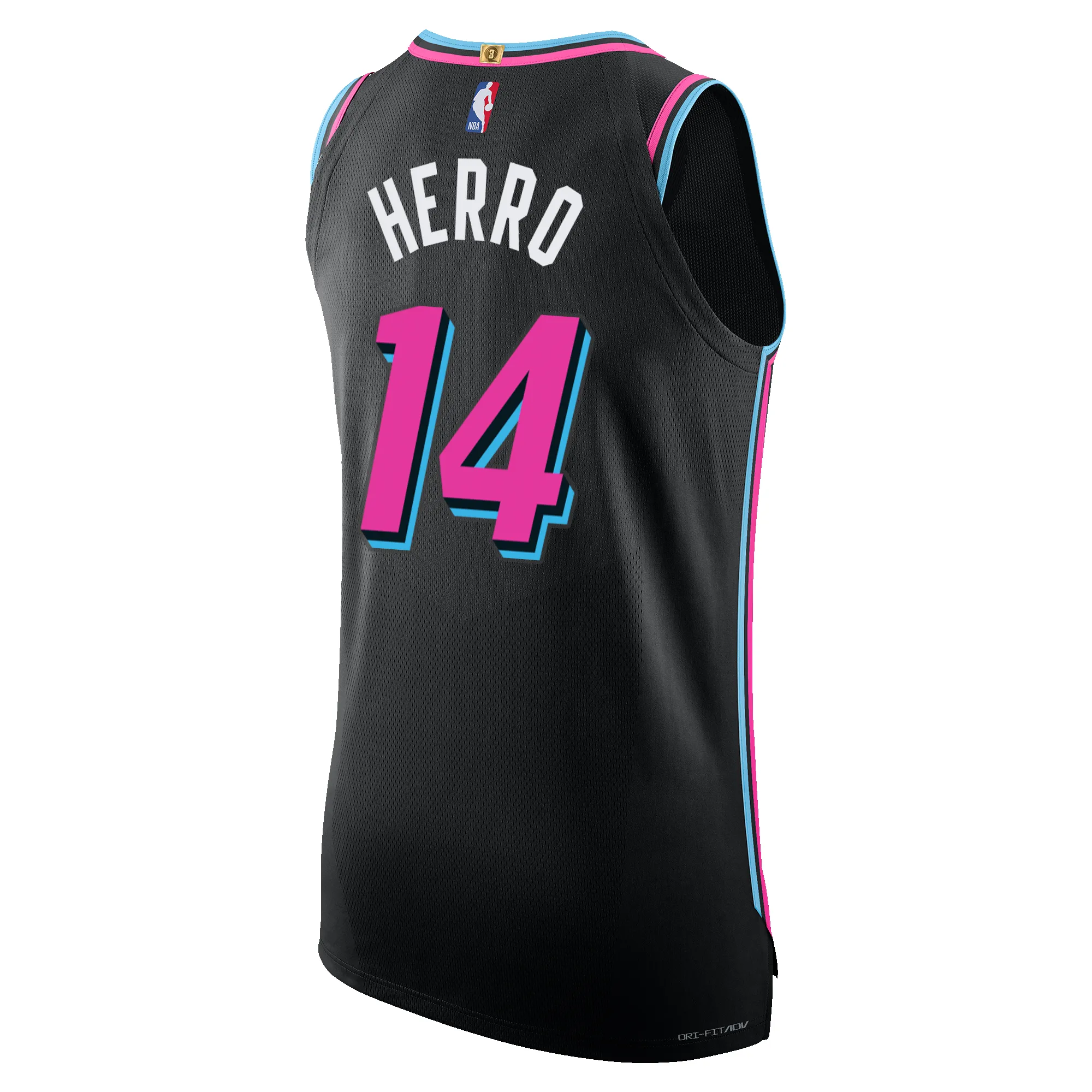 Tyler Herro Nike Original Vice Nights Authentic Jersey sold by Miami Heat Store product image thumbnail 2