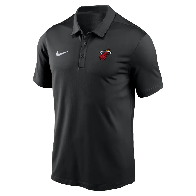 Nike Miami HEAT Logo Victory Polo sold by Miami Heat Store