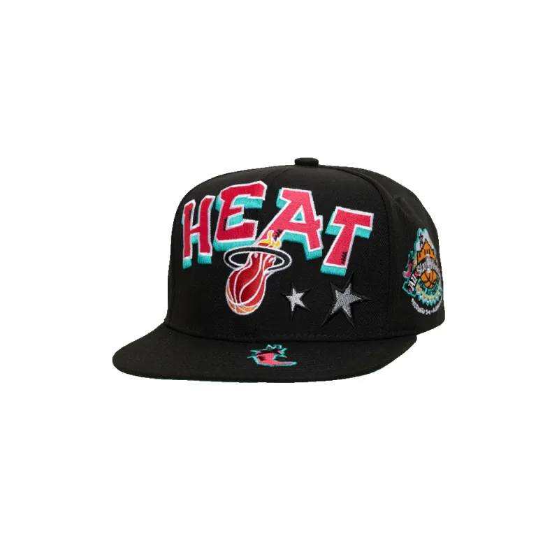 Mitchell & Ness Miami HEAT '96 All-Star Snapback made by Mitchell & Ness
