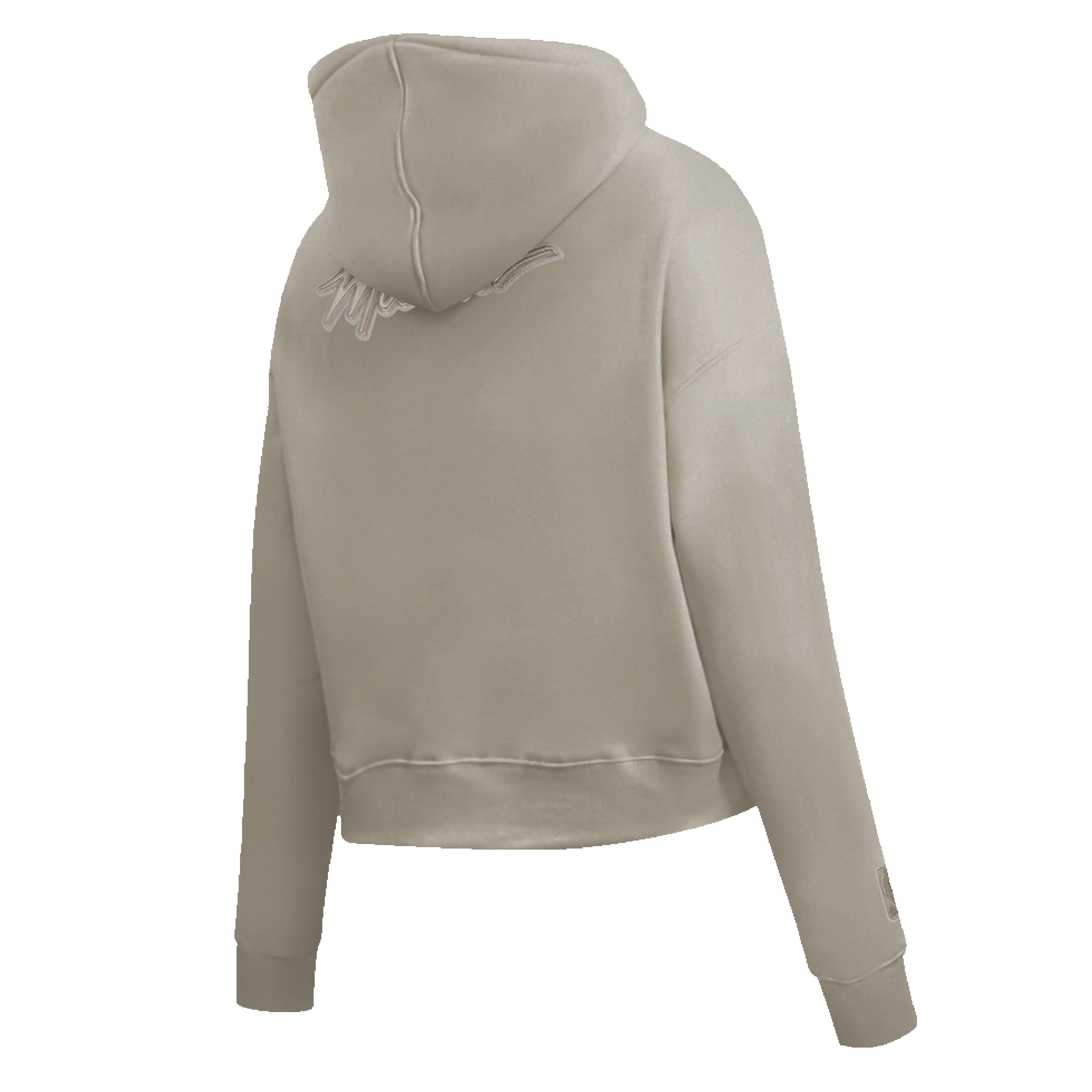 Pro Standard Miami HEAT Original Vice Nights Beige Women's Hoodie sold by Miami Heat Store product image thumbnail 4