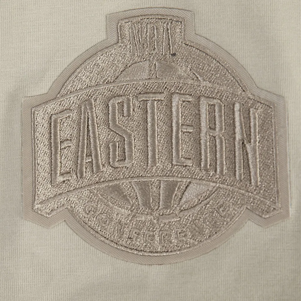 Pro Standard Miami HEAT Original Vice Nights Beige Women's Hoodie sold by Miami Heat Store product image thumbnail 5