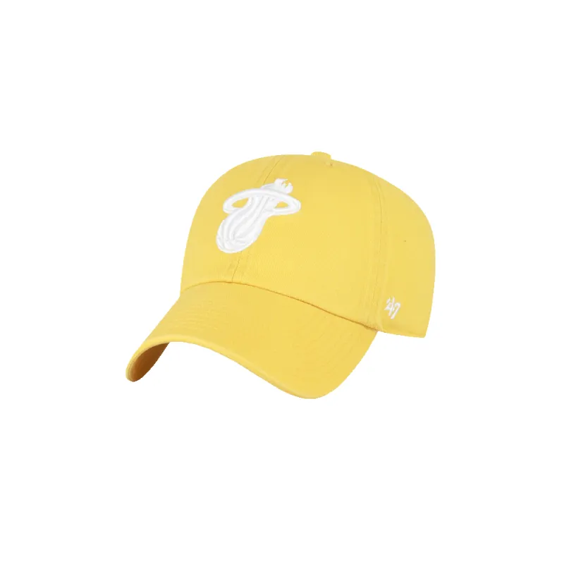 '47 Brand Miami HEAT Honey Cleanup Dad Hat made by 47