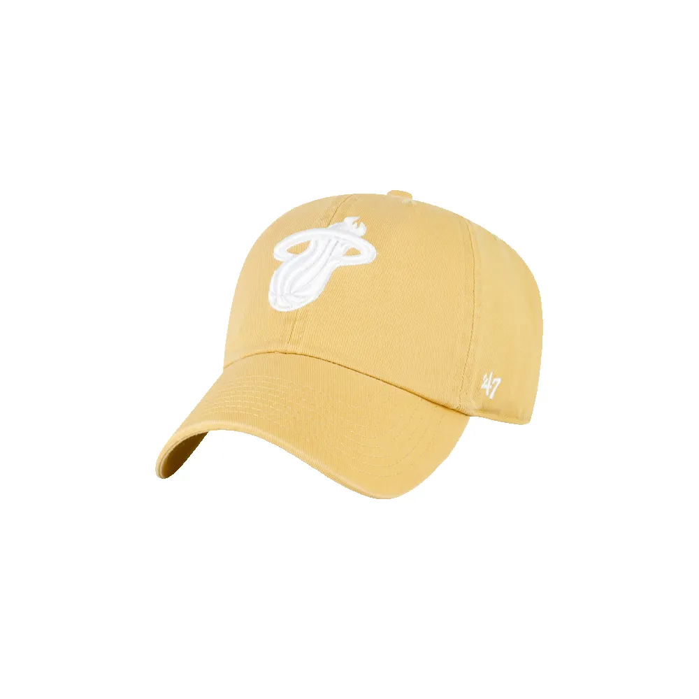 '47 Brand Miami HEAT Tan Cleanup Dad Hat sold by Miami Heat Store