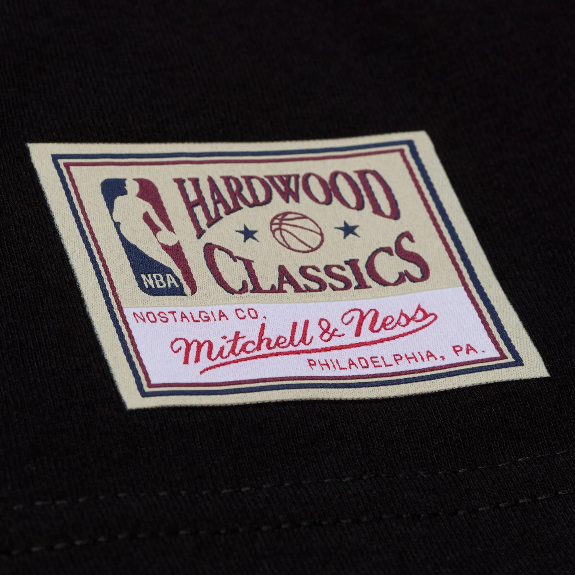 Mitchell & Ness Miami HEAT Mixed Up Tee sold by Miami Heat Store product image thumbnail 4