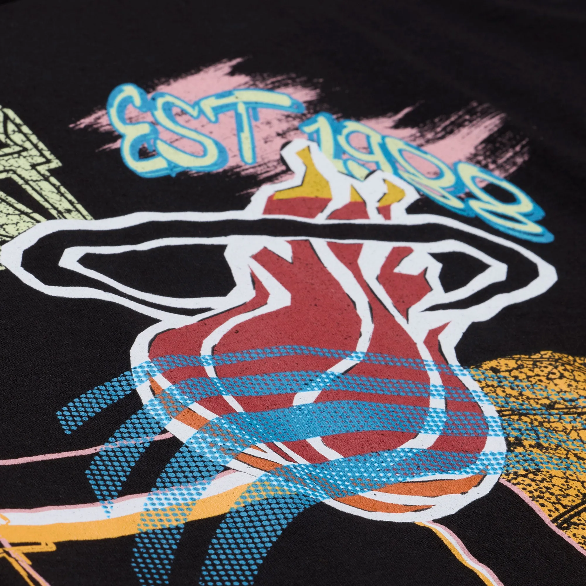Mitchell & Ness Miami HEAT Mixed Up Tee sold by Miami Heat Store product image thumbnail 3