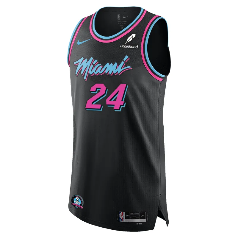 Norman Powell Nike Original Vice Nights Authentic Jersey sold by Miami Heat Store