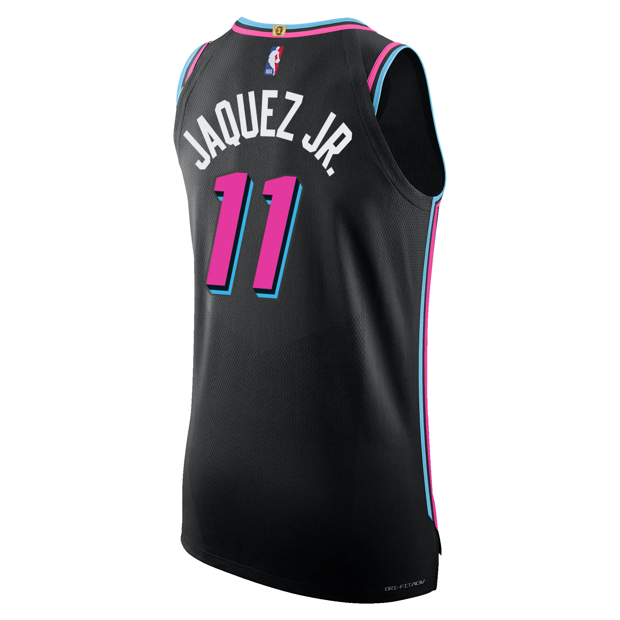 Jaime Jaquez Jr. Nike Original Vice Nights Authentic Jersey sold by Miami Heat Store product image thumbnail 2
