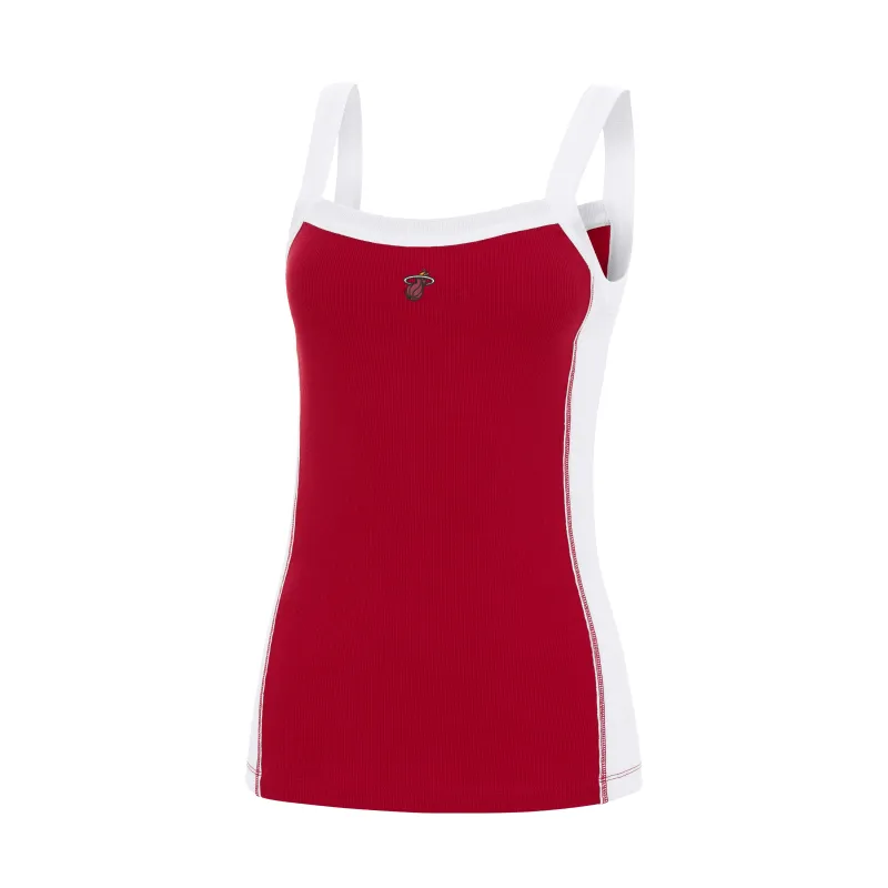 Antigua Miami HEAT Women's Logo Tank Top sold by Miami Heat Store