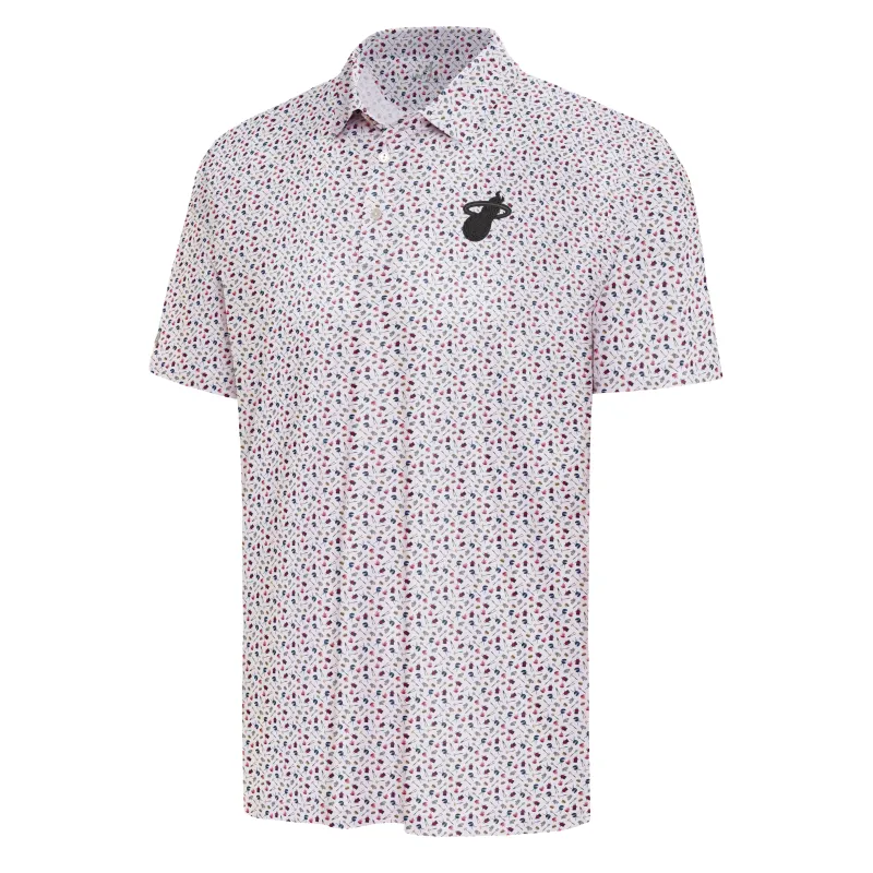 Antigua Miami HEAT BBQ Polo made by Antigua