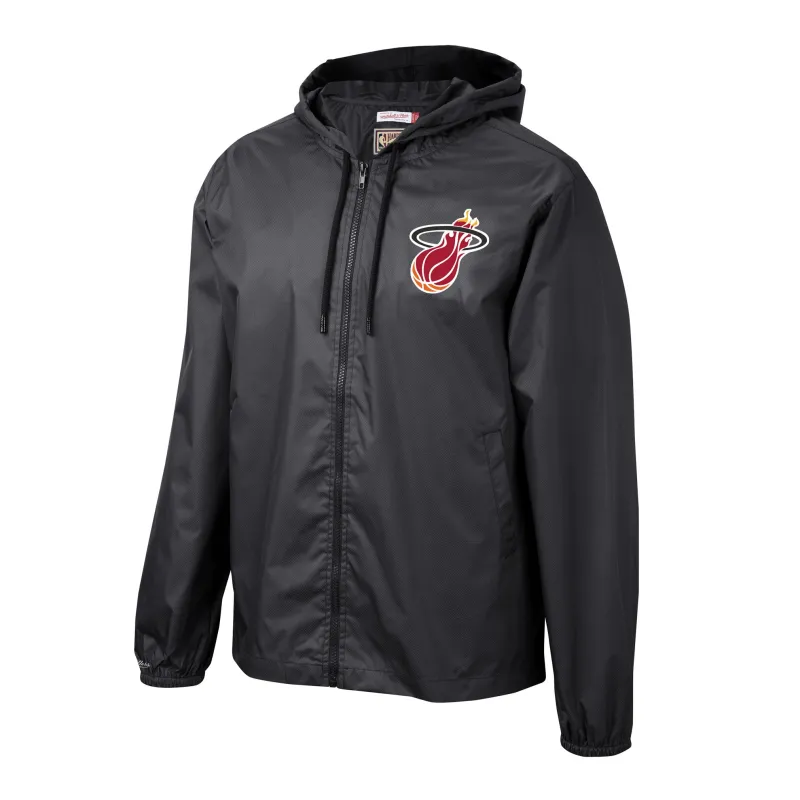 Mitchell & Ness Team Captain Windbreaker Full-zip Hoodie made by Mitchell & Ness