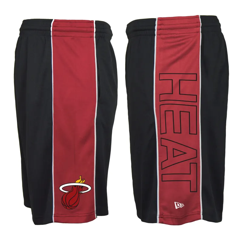 New ERA Miami HEAT Pocket Shorts made by New Era