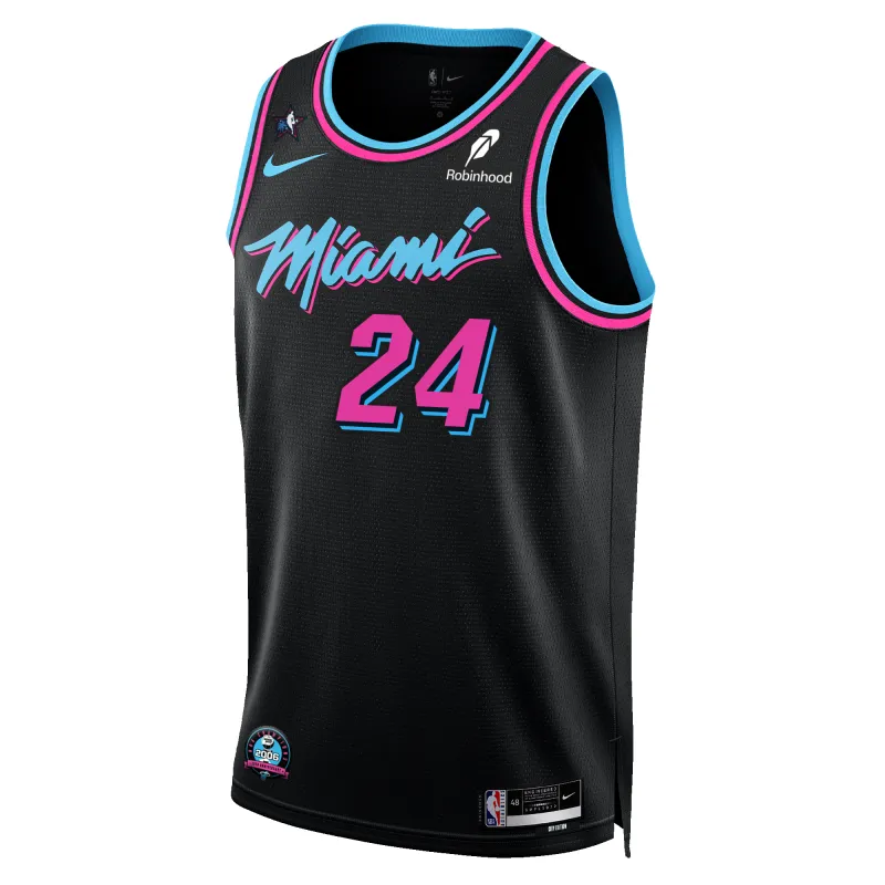 Norman Powell Nike Original Vice Nights Swingman Jersey - All-Star Patch made by Nike
