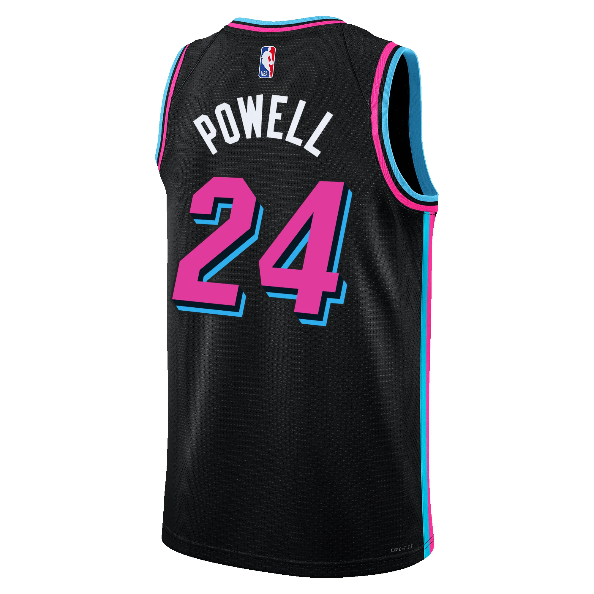 Norman Powell Nike Original Vice Nights Swingman Jersey - All-Star Patch sold by Miami Heat Store product image thumbnail 2