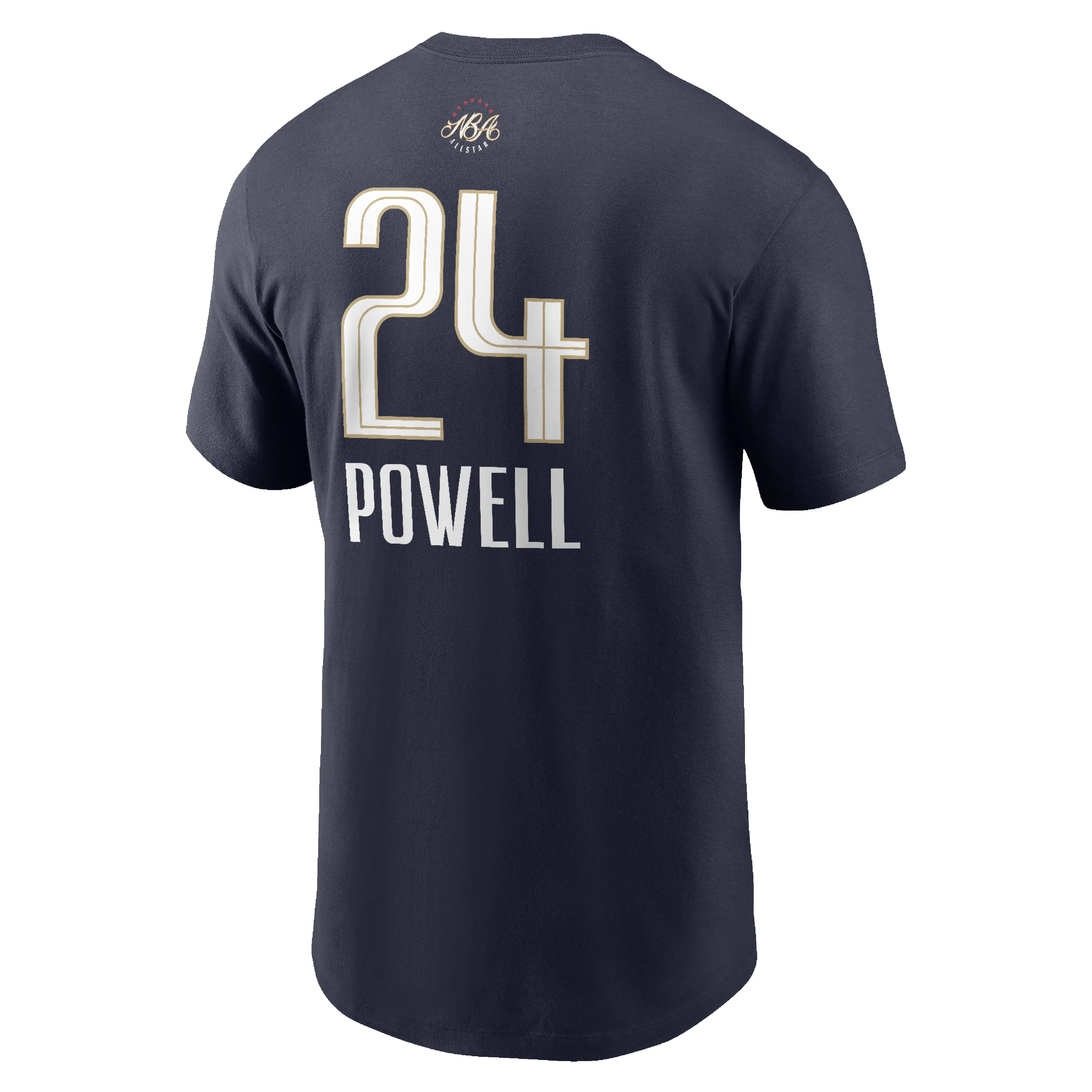 Norman Powell Jordan Brand 2026 NBA All-Star Name & Number Tee sold by Miami Heat Store product image thumbnail 2