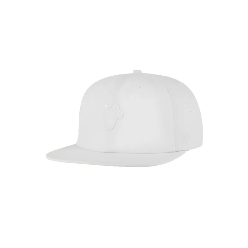 '47 Brand Miami HEAT White Captain Snapback made by 47
